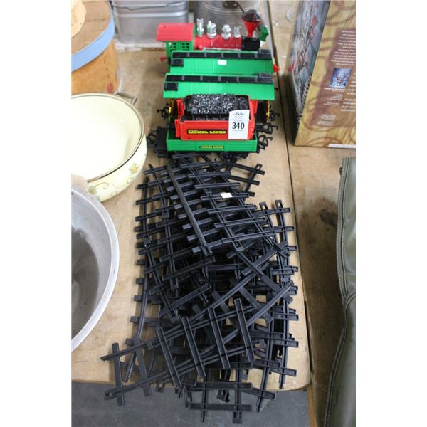 Lionel Oversized 4 Car Train Set