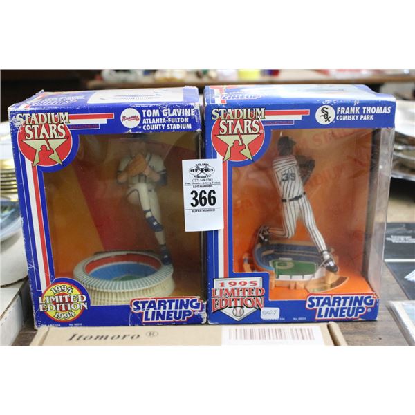 Starting Lineup Baseball Figurines - 2