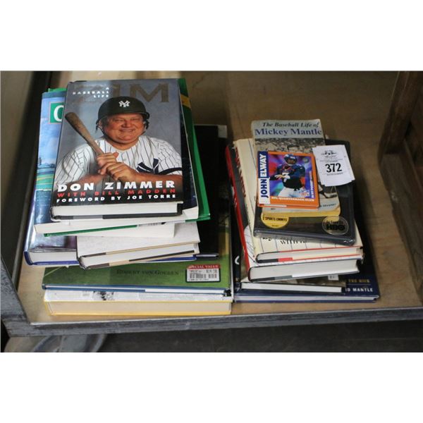 Asst. Baseball Collector Books
