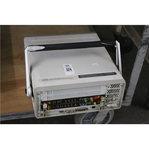 Spirent Ad Tech Ax  4000  Broadband Test System