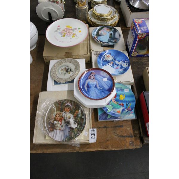 Disney/Other Collector Plates