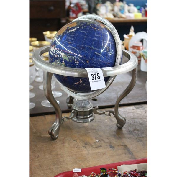 Footed Desk Globe