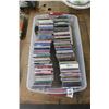 Image 1 : Movie CD Collection In Tub