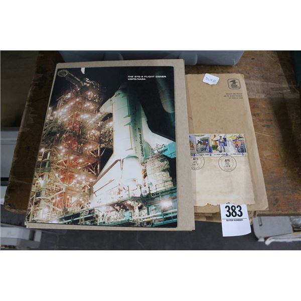 Old Shipping Envelopes w/Photos