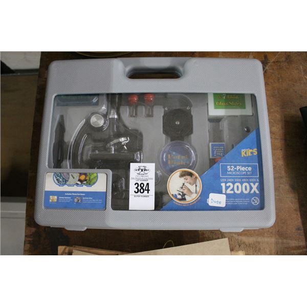 52 Pc Microscope Set