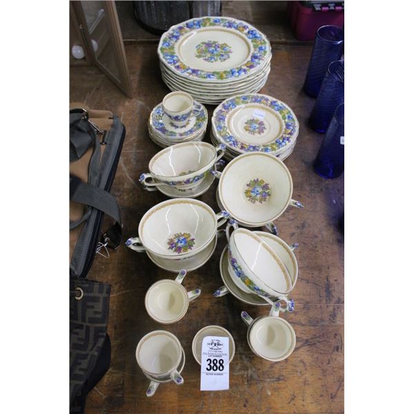 Florentine Floral Dish Set