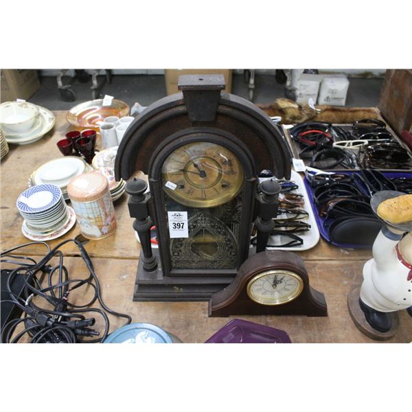 Vintage Mantle Clocks - 2