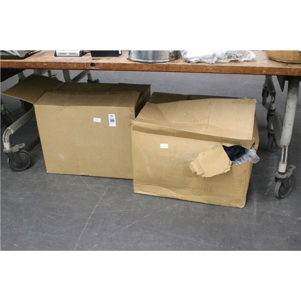 Boxes 2 w/Velcro Waste Towels