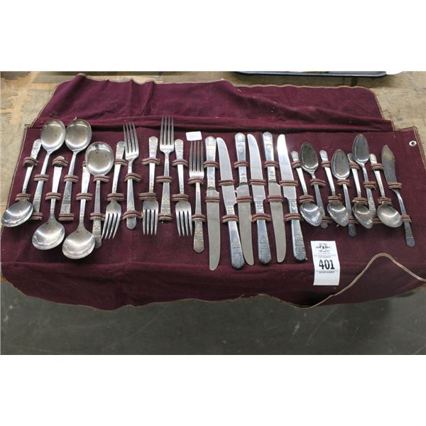 Silverplate Flatware w/Wrap