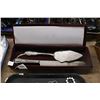 Image 1 : Silverplate Serving Utensils w/Case