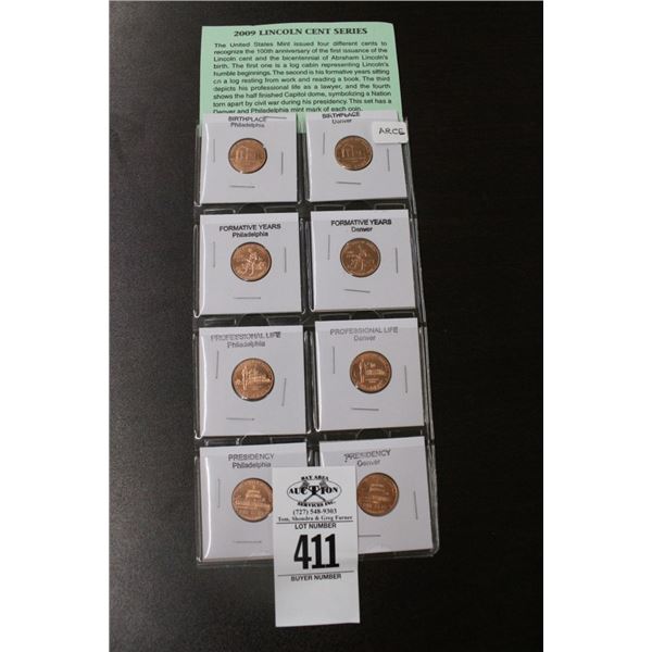 2009 Lincoln Set Series - 8 Pc.
