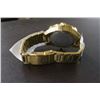 Image 3 : Invicta Large Face Men's Gold Dive Style Watch