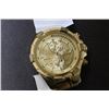 Image 4 : Invicta Large Face Men's Gold Dive Style Watch