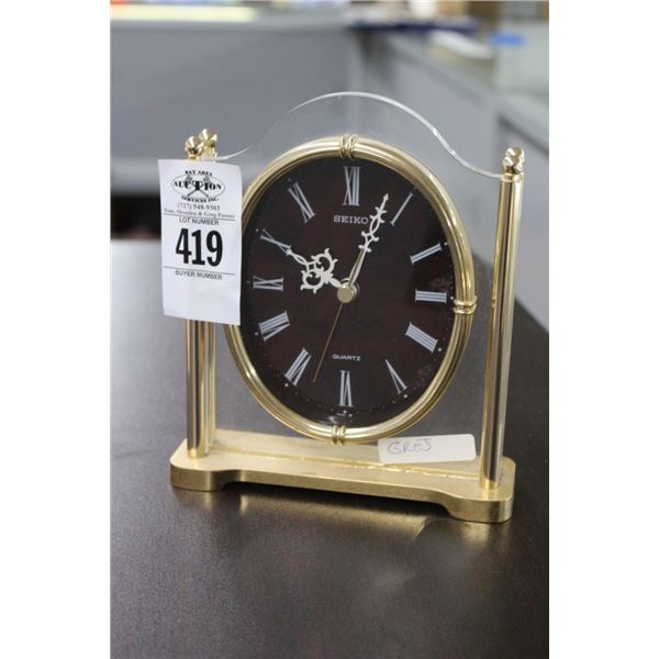 Seiko Desk Clock