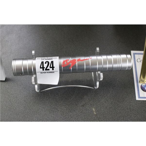 Autographed Lightsaber