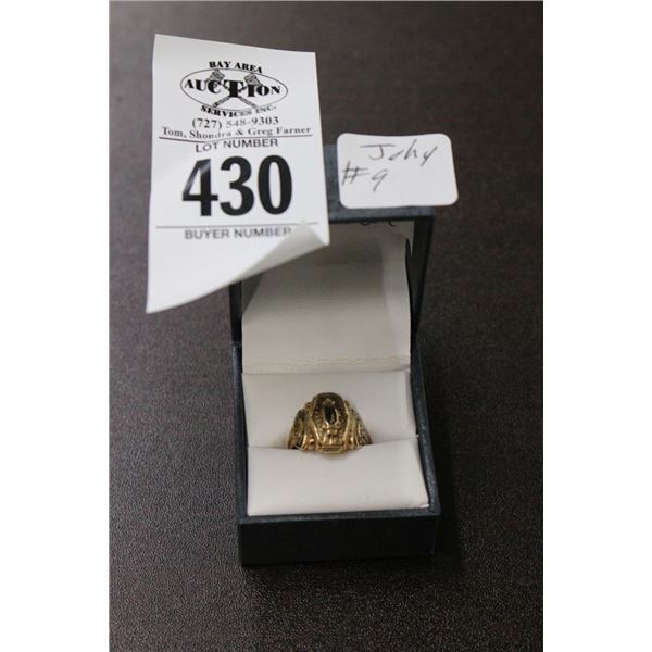 10K  YG  Class Ring - 4.7G