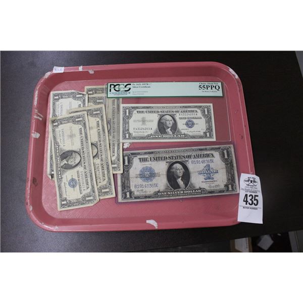 Silver Certificate, Blue Seal, Collector Singles - 7