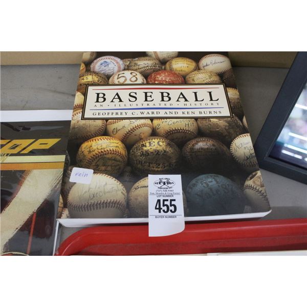 Baseball History Book