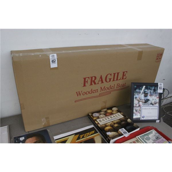 Queen Mary  39"  Ship Model - New In Box