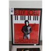 Image 1 : Billy Joel Autographed Framed Promotion