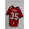 Image 1 : Buc  # 35  Dean Autographed Jersey