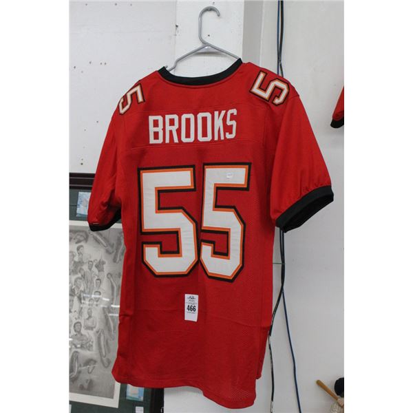 TB  Bucs  Brooks  # 55 Jersey