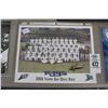 Image 1 : TB Rays Autographed 2005 Team Photo Signed Don Zimmer