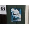 Image 2 : Master Golf Tournament Large Framed Memorabilia w/Autographed Trading Cards -