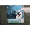 Image 3 : Master Golf Tournament Large Framed Memorabilia w/Autographed Trading Cards -