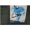 Image 7 : Master Golf Tournament Large Framed Memorabilia w/Autographed Trading Cards -