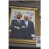 Image 1 : Obama/Biden Autographed Framed Photo