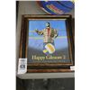 Image 1 : Adam Sandler Autographed Happy Gilmore Promotion