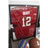 Image 1 : Tom Brady Autographed  # 12 Jersey In Showcase