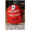 Image 1 : Autographed Maga Hat