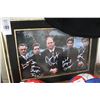 Image 1 : Sopranos Main Actors Autographed Photo