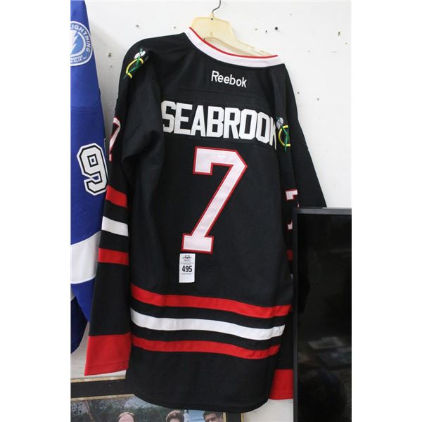 NHL Indians Seabrook  # 7  Jersey