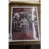 Image 1 : Ozzy Osbourne Autographed Framed Promotion
