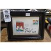 Image 1 : First Day Issue Autographed Peter Max Enevlope