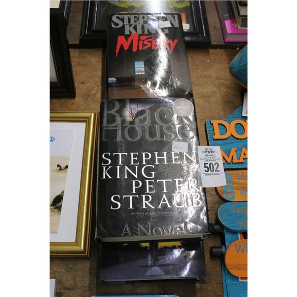 Steven King Hard Back Books - 4