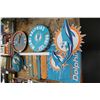 Image 1 : Asst. Miami Dolphin Memorabilia