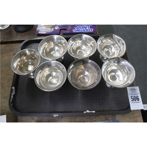 Silver Fruit Bowls - 7