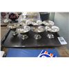Image 2 : Silver Fruit Bowls - 7