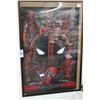 Image 1 : Ryan Reynolds Autographed Spiderman Poster