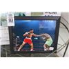 Image 1 : Muhammed Ali/Joe Frazier Autographed Photo