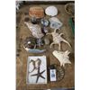 Image 1 : Asst. Sea Shells, Turtle, Conch Paper Weight, Sea Shells, Sea Horse