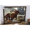 Image 1 : Horse Racing Mirror  - No Shipping