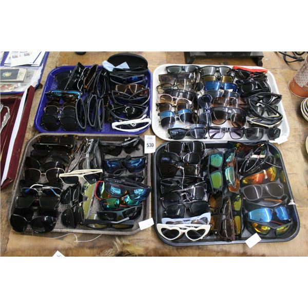 Large Lot Fashion Sunglasses