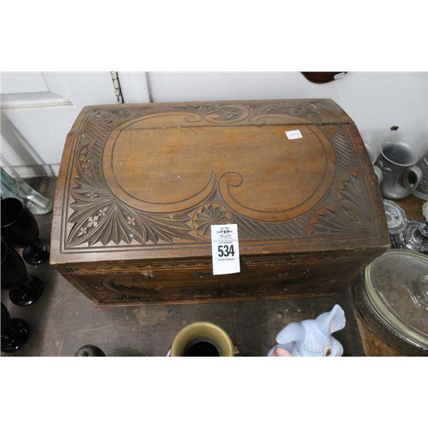 Carved Trunk
