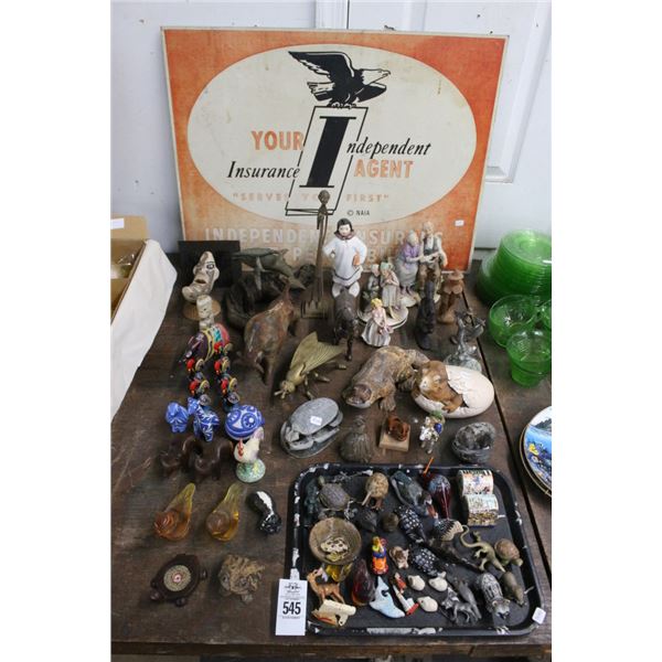 Asst. Animal/Other Figurines