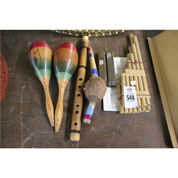 Wind/Shaker Instruments